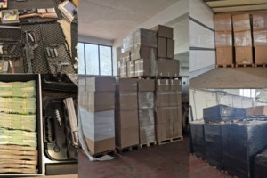 Λαθραία τσιγάρα: Πώς δρούσε η αυτοκρατορία του "Πούτιν" με τα εργοστάσια-φρούρια και την αστυνομική κάλυψη