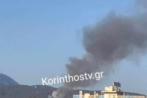 Πυρκαγιά στο παλιό ΙΚΑ στην οδό Πειραιώς - Είχε ξεσπάσει φωτιά και την Παρασκευή