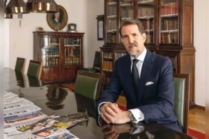 Στην Ελλάδα ο Παύλος Γλύξμπουργκ – Ταξίδεψε με πλοίο από το Μπάρι για Πάτρα