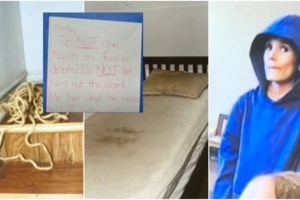 ΗΠΑ: Παιδοκτόνος κάνει εμετό μόλις της δείχνουν φωτογραφίες - σοκ του γιου της που τον άφησε να πεθάνει από ασιτία - εικόνα 6