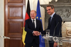 Συνάντηση Μητσοτάκη - Σολτς: Στο τραπέζι η τουρκική προκλητικότητα - Τι συζήτησαν στο Μαξίμου - εικόνα 2