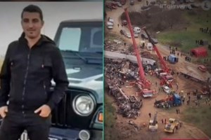 Τέμπη - Μηχανοδηγός για τα σουβλάκια του επίμαχου διαλόγου: "Ήμασταν 12 ώρες στο πόδι και ψάχναμε κάτι να φάμε... "