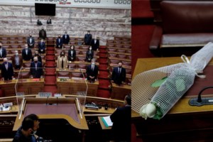 Χρηστίδης για ενδεχόμενη συνεργασία με ΝΔ-ΣΥΡΙΖΑ: Δεν μας αφορά να γίνουμε πατερίτσα κανενός