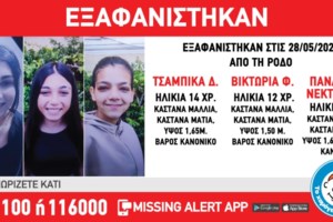 Amber Alert: Εξαφανίστηκε 4χρονη στην Κυψέλη μαζί με την προγιαγιά της που πάσχει από άνοια - εικόνα 2