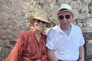 Ο πέμπτος γάμος του Ρούπερτ Μέρντοχ: Ο 92χρονος μεγιστάνας παντρεύτηκε την 67χρονη Έλενα Ζούκοβα [Εικόνες] - εικόνα 4