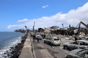 Χαβάη: Αυτοψία Μπάιντεν στις πυρόπληκτες περιοχές - Τους 110 έφτασαν οι επιβεβαιωμένοι θάνατοι [εικόνες] - εικόνα 4