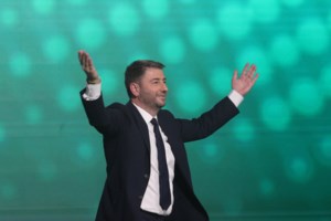 Νίκος Ανδρουλάκης: "Όσοι εγκατέλειψαν το ΠΑΣΟΚ σαν γενίτσαροι δεν έχουν θέση ανάμεσά μας" [Βίντεο]