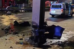 Τροχαίο στον Κηφισό: Καραμπόλα 4 ΙΧ και νταλίκας - Διαλύθηκε το ένα όχημα [βίντεο]