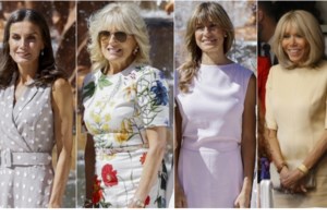 Royal blue vibes: Το αισθησιακό ντεκολτέ της βασίλισσας Λετίσια και το bardot φόρεμα της Λεονόρ - εικόνα 21