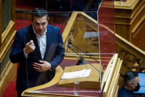 Περιοδεία Τσίπρα στο Αιγάλεω: Αργά ανακάλυψε ο Μητσοτάκης την ακρίβεια που μαστίζει τους πολίτες - εικόνα 3