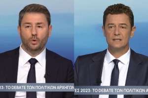 Debate: Τέσσερις παρατηρήσεις στον Δημήτρη Κουτσούμπα για τον χρόνο - ''Απαράδεκτο αυτό το ρολόι..." - εικόνα 2