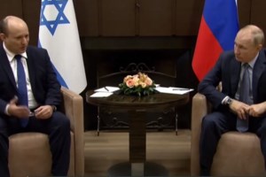 Ο πρωθυπουργός του Ισραήλ επικοινώνησε και με τον Ζελένσκι: Το μυστικό ταξίδι Μπένετ στη Μόσχα και η τρίωρη συνάντηση με Πούτιν - εικόνα 2