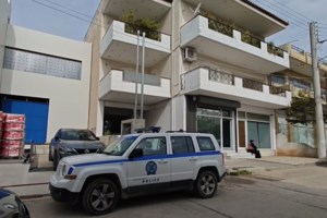 Θεσσαλονίκη: Γκαζάκι σε πολυκατοικία όπου διαμένει αστυνομικός