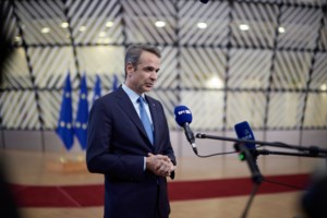 Βορίδης: Η υποψηφιότητα Μπελέρη είναι ένα ισχυρό μήνυμα προς την Αλβανία - Τι είπε για ευρωεκλογές και Παπανώτα
