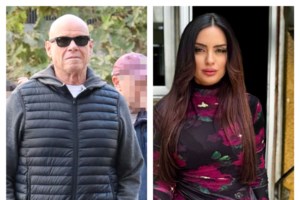 Τζώνη Καλημέρης: Ρομαντικό δείπνο με την Ελπίδα Ιακωβίδου στη Λευκωσία [Εικόνες] - εικόνα 2