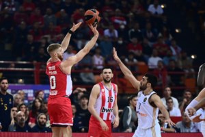 Ολυμπιακός-Μπάγερν Μονάχου 77-69: "Καθάρισε" από το πρώτο δεκάλεπτο - εικόνα 2