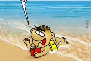 Αρκάς: Το χιουμοριστικό σκίτσο και η... καταγωγή μας από τον πίθηκο [εικόνα] - εικόνα 2