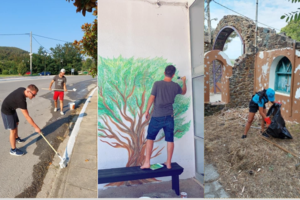 Δήλος: Πάνω από ένας τόνος σκουπιδιών βγήκε από τον βυθό της - Από καπέλα μέχρι καρέκλες - εικόνα 4