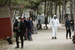 Αρνητικά τα τεστ των 15 αστυνομικών που ήρθαν σε επαφή με τον 38χρονο Αφγανό - εικόνα 2