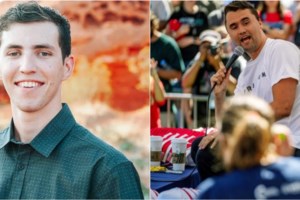 Τσάρλι Κερκ: "Δεν θα αφήσω ποτέ την κληρονομιά σου να πεθάνει" είπε η χήρα του - Το ευχαριστώ σε Τραμπ και Βανς [βίντεο] - εικόνα 3