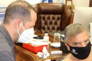 Κορονοϊός: Μετά τον Γιώργο Πατούλη, θετικός και ο αντιπεριφερειάρχης Νίκος Πέππας