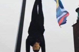 Οργισμένη αντίδραση Τσαβούσογλου για το κρεμασμένο ομοίωμα Ερντογάν στη Σουηδία: Αντιδράστε αλλιώς ΝΑΤΟ... γιοκ - εικόνα 2