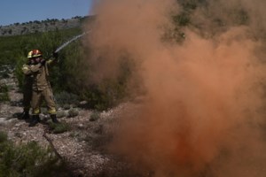 Σε ύφεση η φωτιά στη Βιάννο - Δυο ελικόπτερα στη μάχη της κατάσβεσης - εικόνα 2