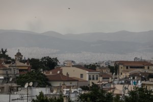 Φωτιά στον Σχίνο: Νύχτα κόλαση - Η πύρινη λαίλαπα κύκλωσε τα Μέγαρα - Στο έλεος της πυρκαγιάς το Αλεποχώρι - εικόνα 9