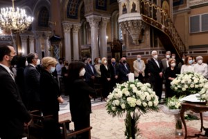 Θλίψη Σημίτη για τον θάνατο του πρώην υπουργού του ΠΑΣΟΚ Γιώργου Δρύ