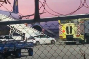 Προσγείωση θρίλερ για Airbus στην Πορτογαλία: Οι δυνατοί άνεμοι έκαναν το αεροπλάνο να χοροπηδάει στο έδαφος  [βίντεο]