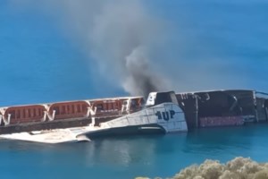 Έσβησε η φωτιά που ξέσπασε στα Στύρα Ευβοίας