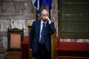 Άκαρπη η πρώτη ψηφοφορία για Πρόεδρο της Δημοκρατίας - 160 ψήφους έλαβε ο Τασούλας, η Κατσέλη πέρασε τον Γιαννίτση