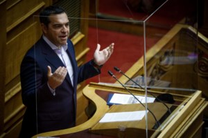 Τσίπρας: Στις 21 Μαΐου το δίλημμα είναι αλλαγή ή Μητσοτάκης - Κάλεσε εκ νέου σε ντιμπέιτ ανάμεσα στους δυο τους - εικόνα 3