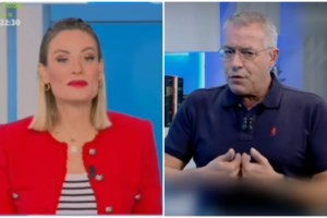 Τάσος Τεργιάκης κατά Νίκου Μάνεση: Συμφωνώ με την Μελέτη - Φύγαμε όλοι από την εκπομπή και έμεινε εκείνος [βίντεο]