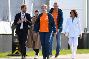 Ο Χάρι και η Μέγκαν έφθασαν στη Χάγη για τους Invictus Games