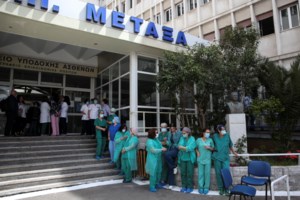 Σάλος στο Βενιζέλειο: Δυο νοσηλεύτριες αρνήθηκαν να κάνουν το εμβόλιο κορονοϊού και κόλλησαν 5 ασθενείς