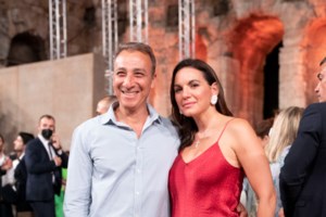 Χρύσα Μιχαλοπούλου: Η σύντροφος του Λεωνίδα Κουτσόπουλου, ποζάρει με μπικίνι στον 7ο μήνα της εγκυμοσύνης - εικόνα 4