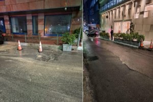 Τρόμος για οικογένεια στη Βάρη: Τα νερά έσπασαν την πόρτα και μπήκαν στο σπίτι - Παραλίγο να εγκλωβιστούν [βίντεο]