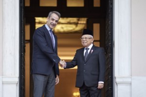 Συνεδρίασε το ΚΥΣΕΑ: Στο επίκεντρο Μέση Ανατολή, προσφυγικό και το πρόγραμμα "Αιγίς"