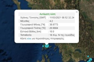 Ο σεισμός μεγάλωσε την απόσταση Τρίκαλα - Λάρισα κατά… 40 εκατοστά - εικόνα 2