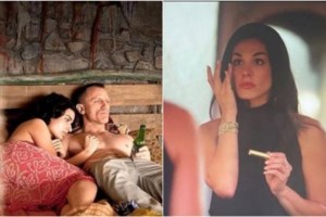 "Καλόγρια" η Τόνια Σωτηροπούλου: Αγνώριστη στα γυρίσματα της ταινίας "Man of God" - Στο πλάι της Καριοφυλλιάς Καραμπέτη [Εικόνες] - εικόνα 6