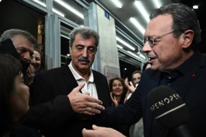 Άγρια κόντρα Μπάρκα - Αυλωνίτη on air: "Παράδωσε την έδρα" - "Να μην μιλάει για Εφιάλτες ο φίλος μου ο Κώστας"