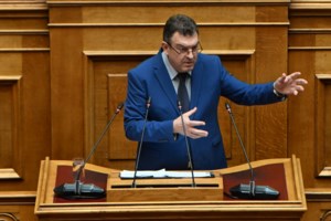 Ο Νατσιός διέγραψε από τη Νίκη τον βουλευτή Θεσσαλονίκης, Νίκο Παπαδόπουλο - Ανακοινώθηκε στη Βουλή