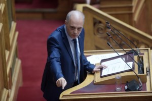 Φάμελλος: "Η ενίσχυση της Ελληνικής Αμυντικής Βιομηχανίας είναι ζήτημα εθνικής ασφάλειας"