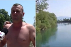 Μάχη για τη ζωή τους δίνουν τα δύο παιδιά που ανασύρθηκαν από τον Άραχθο - Η συγκινητική μαρτυρία του ανθρώπου που τα έσωσε