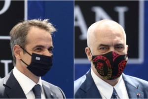 O Μητσοτάκης στο ΝΑΤΟ για αυταρχικούς ηγέτες που απειλούν τις Δημοκρατίες... Ποιους φωτογράφισε - εικόνα 3