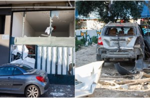 Πειραιάς: Nτοκουμέντο από τη βόμβα στο βενζινάδικο- "Σείστηκε ο τόπος"- Άγιο είχε τουρίστας που μόλις είχε βάλει βενζίνη