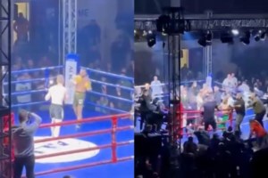 Τσουκαλάς για το... ροντέο σε αγώνα kick box στη Σερβία: Είχα υποψιαστεί ότι υπάρχει ένα περίεργο κλίμα [βίντεο]