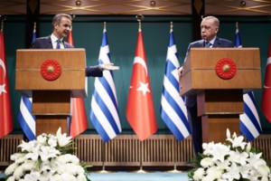 Ανδρουλάκης για συνάντηση Μητσοτάκη - Ερντογάν: Για εμάς η συνθήκη της Λωζάνης είναι γραμμένη σε πέτρα