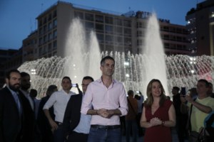 Καρφιά Τσιόδρα- Χαρδαλιά για την γιορτή Μπακογιάννη στην Ομόνοια: Ηταν λάθος...